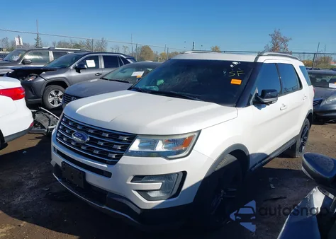 2016 Ford Explorer Xlt from USA, damaged, VIN 1FM5K7D83GGC04345